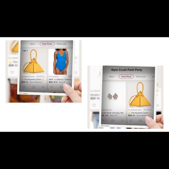 ‼️ 2 LEFT ‼️ The Pyramid Clutch - Picture 8 of 8